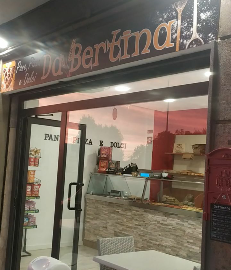 Da Bertina, Pane, Pizza, Dolci