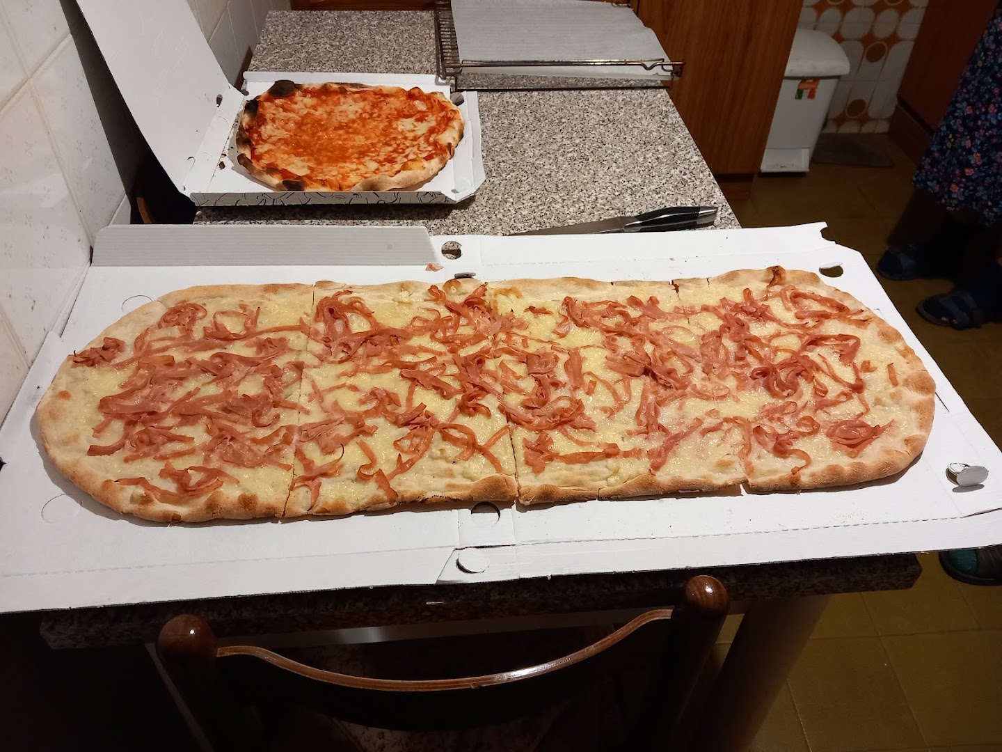Da Bertina, Pane, Pizza, Dolci