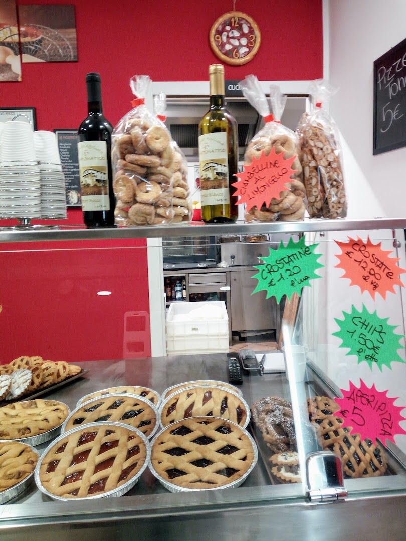 Da Bertina, Pane, Pizza, Dolci
