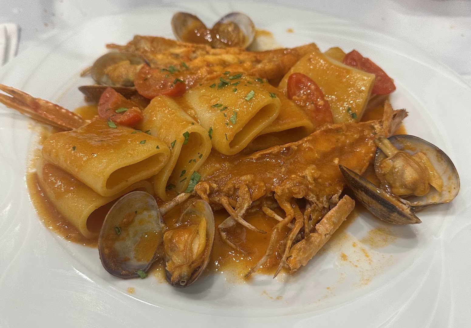 Da Biagio Ristorante Positano, Saronno