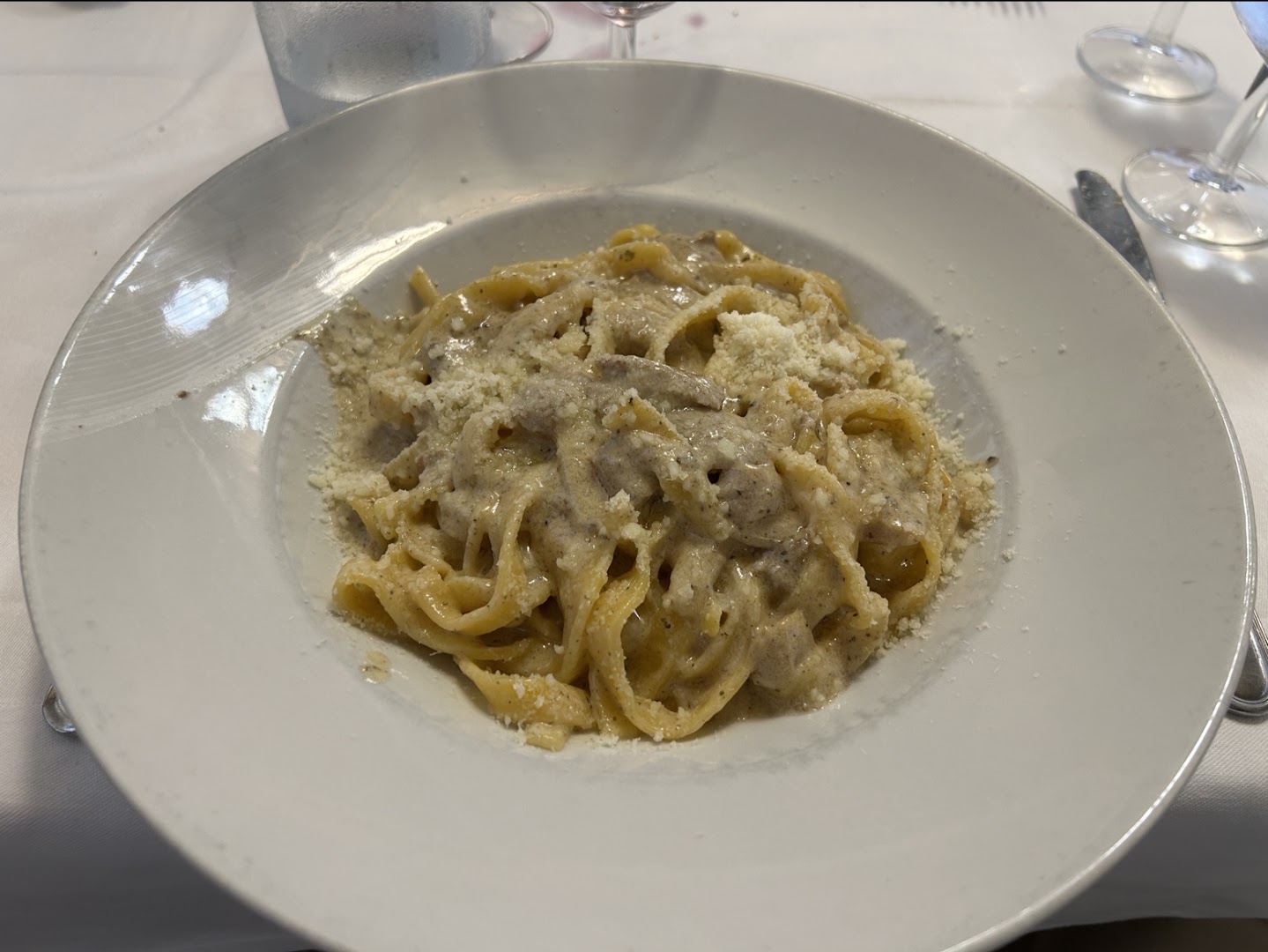 Da Bucatino, Roma