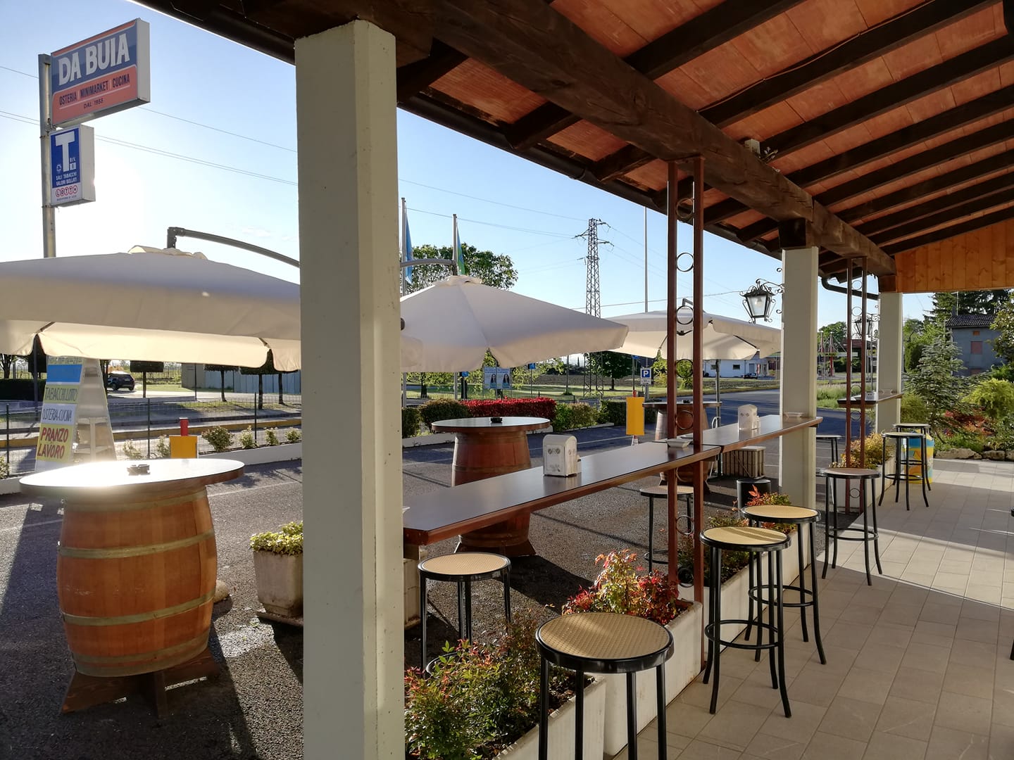 DA BUIA Bar, Trattoria, Market