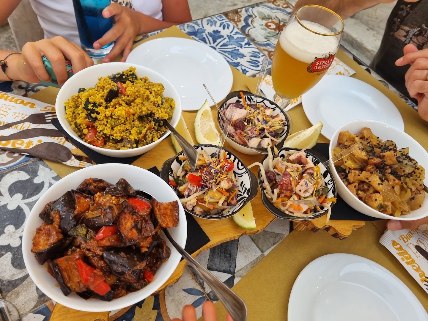 Da Calò cucina senza confini