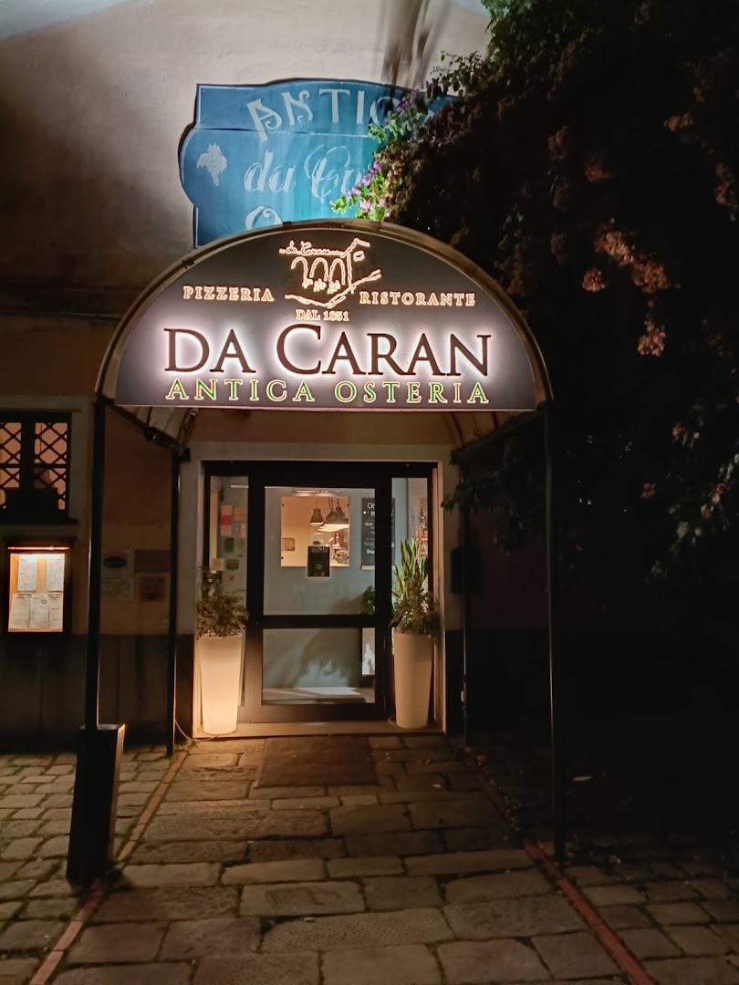 Da Caran antica osteria
