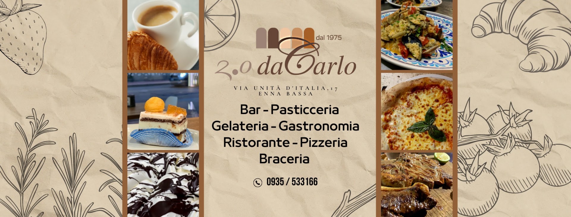 Da Carlo 2.0 - Enna Bassa