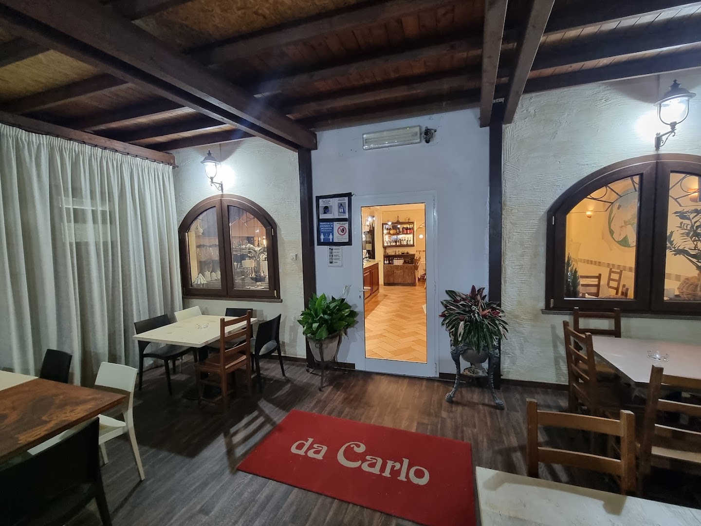 Da Carlo ristorante pizzeria, Gaiofana
