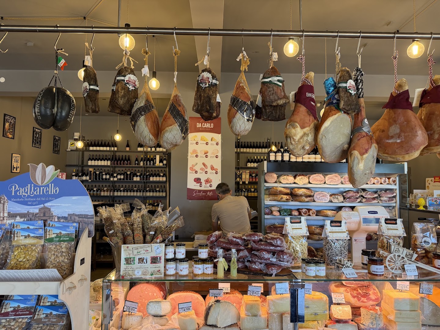Da Carlo Salumeria Marcianò - Piccola Bottega Siciliana