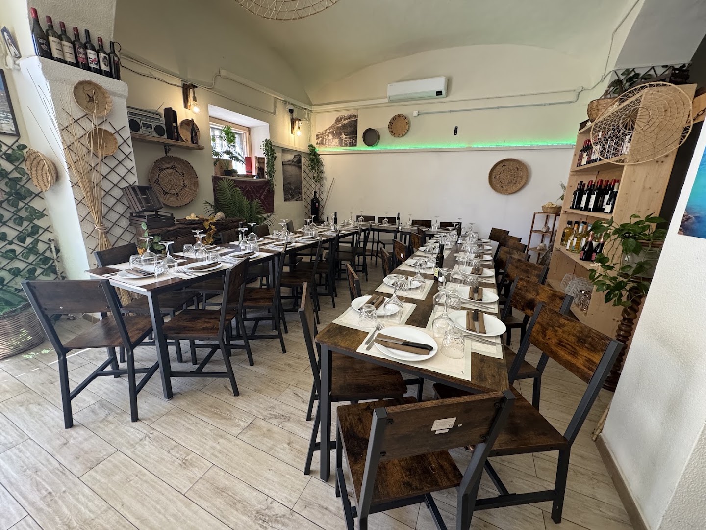 Da Carlo trattoria piccola ristorazione gastronomia focacceria