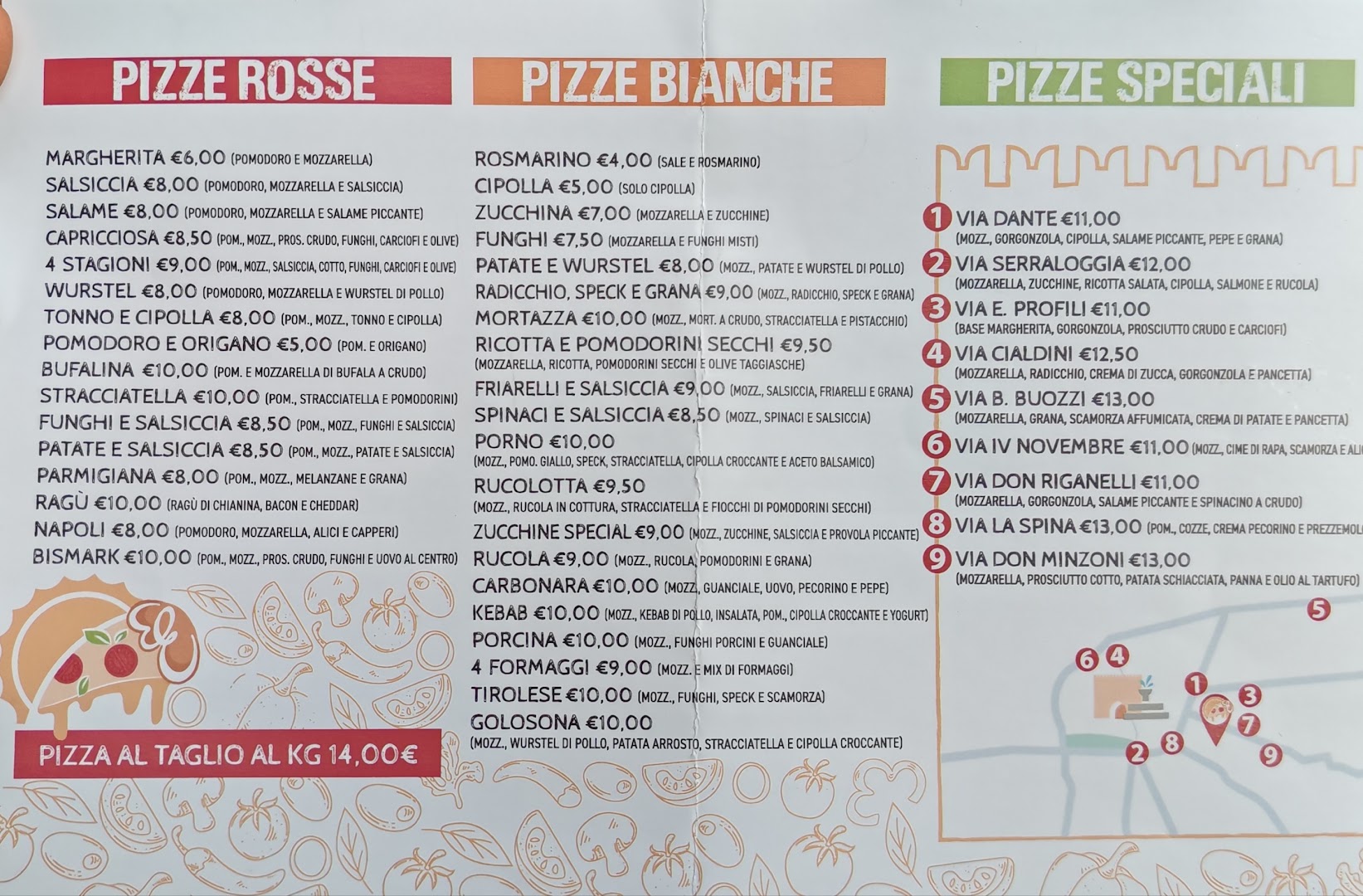 Da Casò Pizzeria, Fabriano