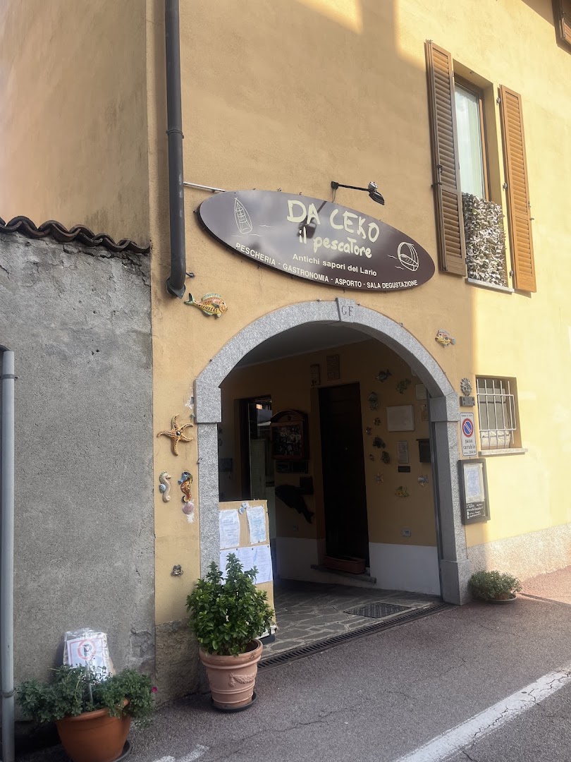 Da Ceko Il Pescatore, Lecco