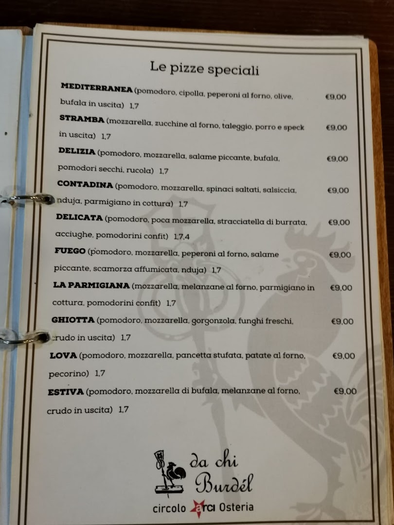 Da Chi Burdél - Circolo Arci Osteria