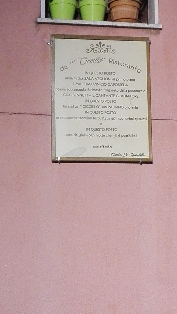 Da Ciccillo