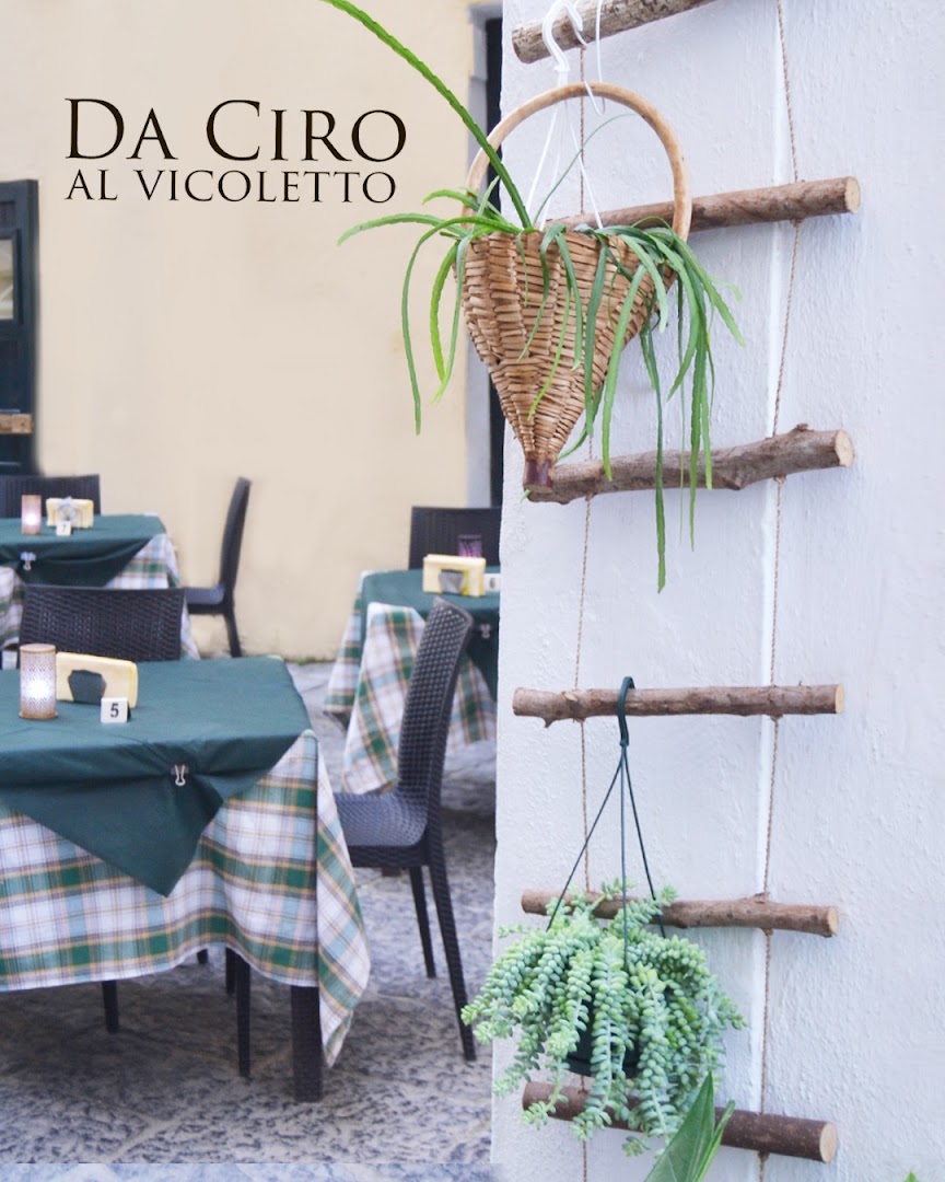 Da Ciro Al Vicoletto