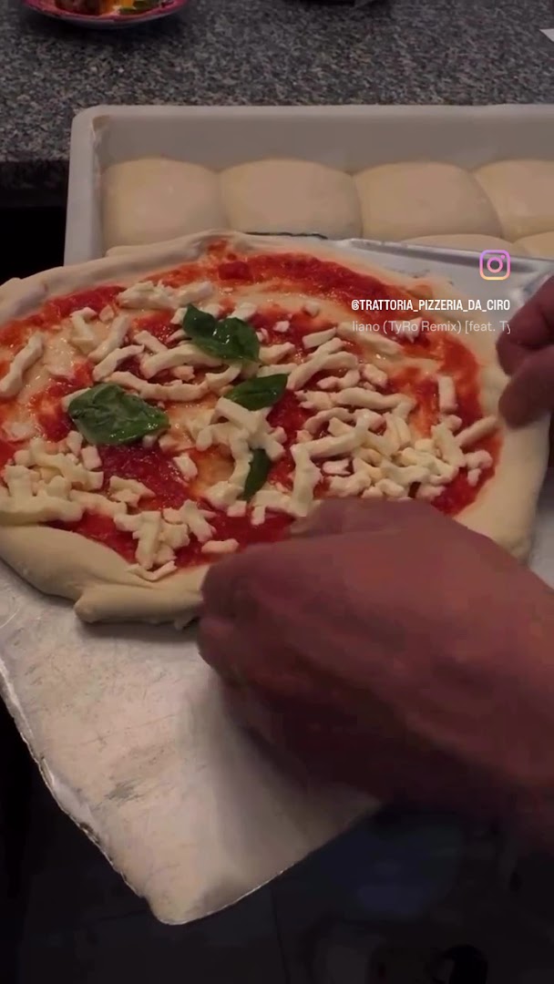 Da Ciro Rapuano ~Pizza e pasta ( napoli)