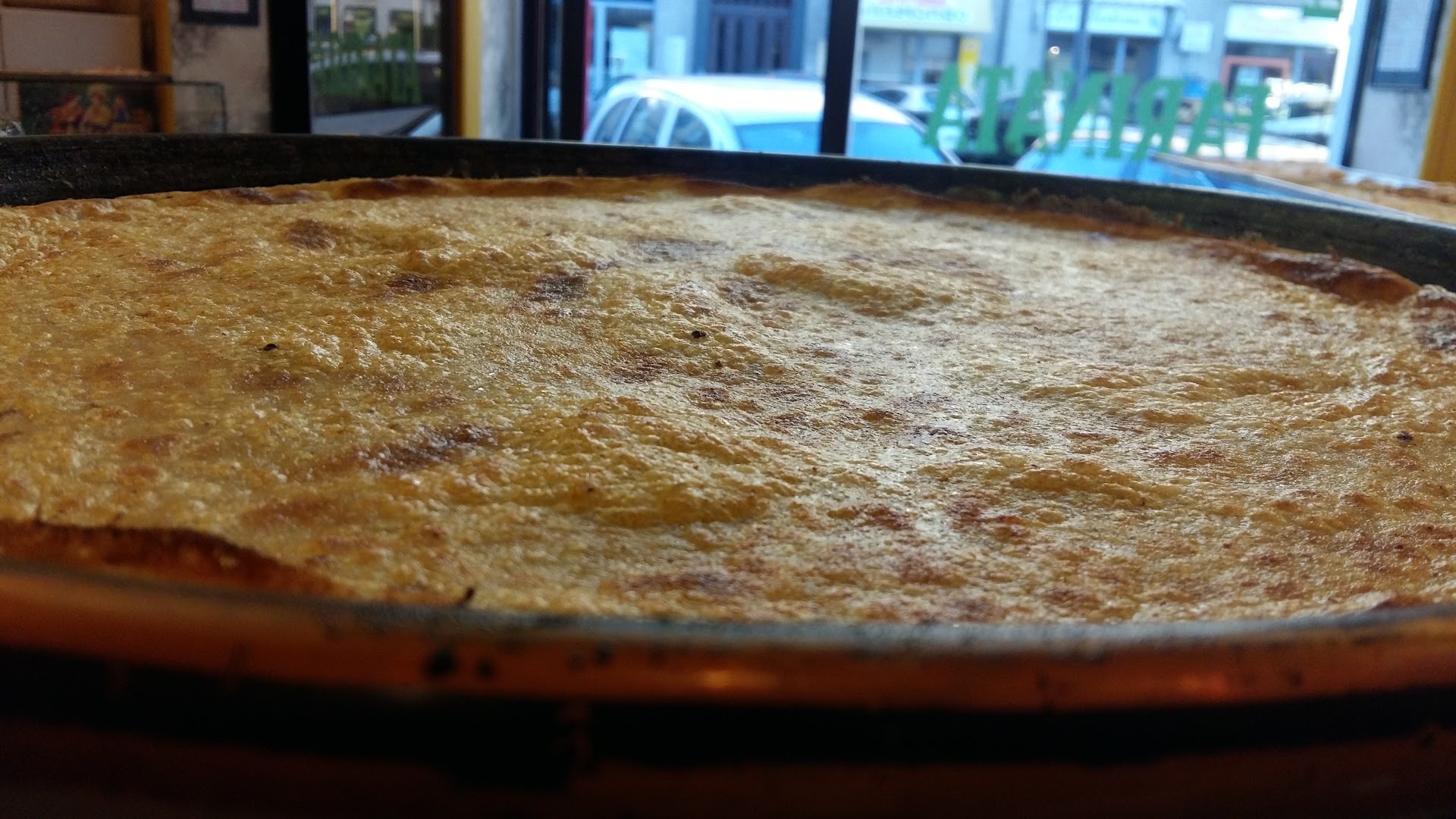 Da Curra Pizza al Taglio farinata