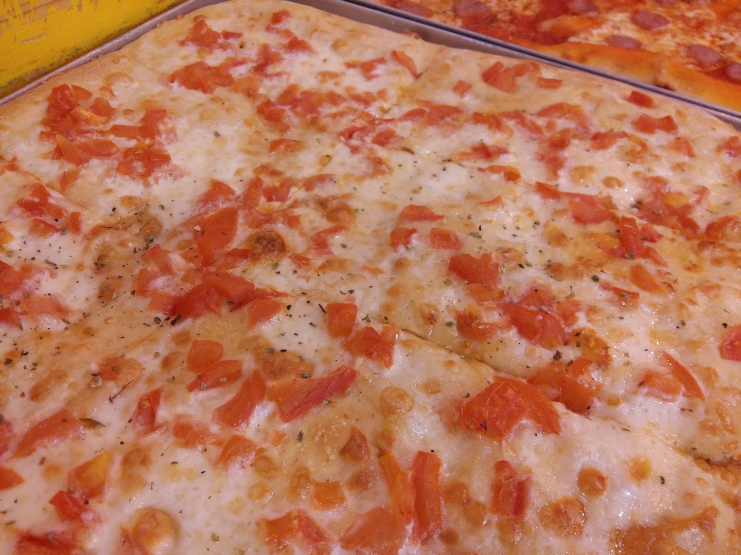 Da Curra Pizza al Taglio farinata