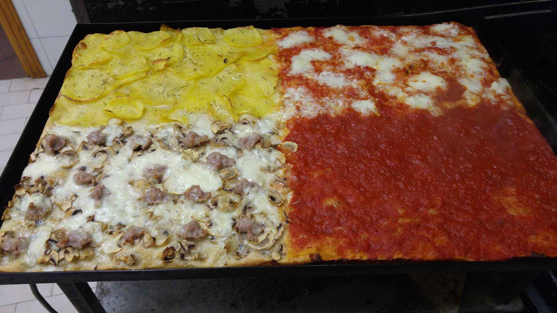 Da Egidio 1970 | Pizza Rustica a Primavalle