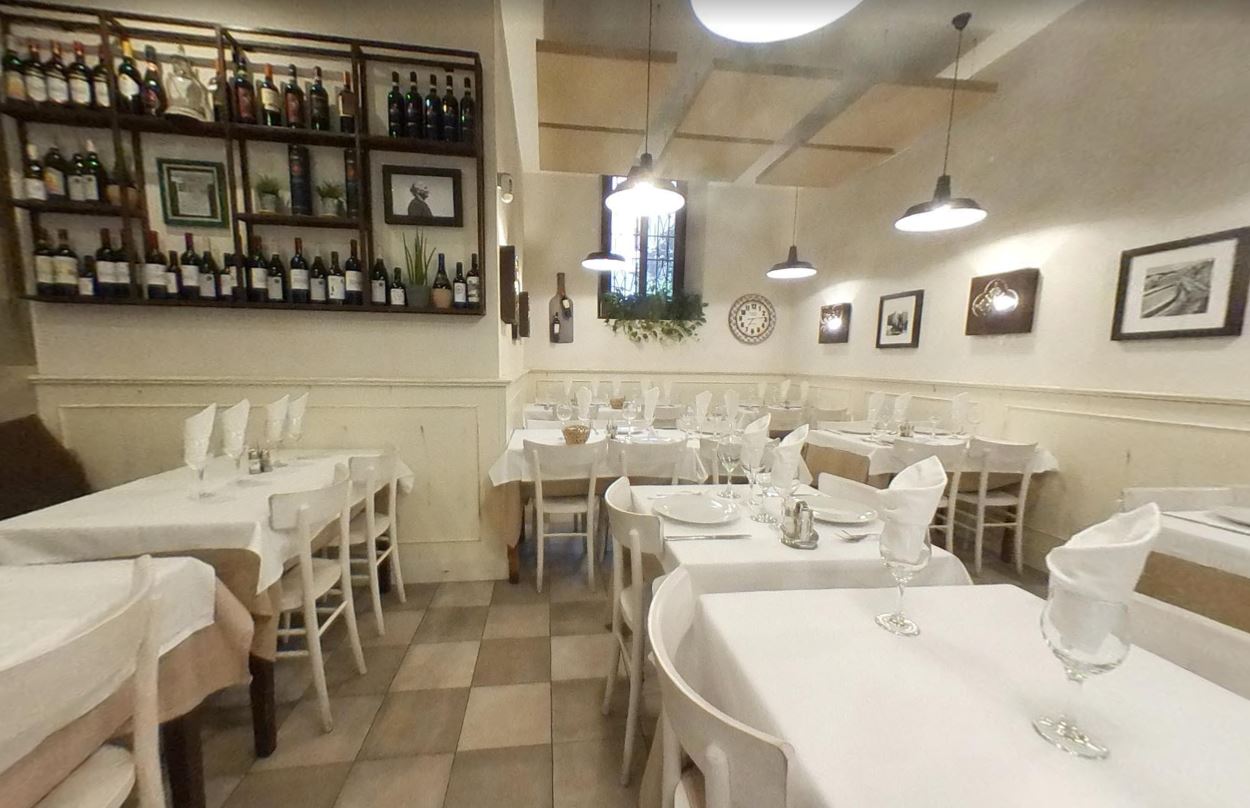 Da Enrico, Roma