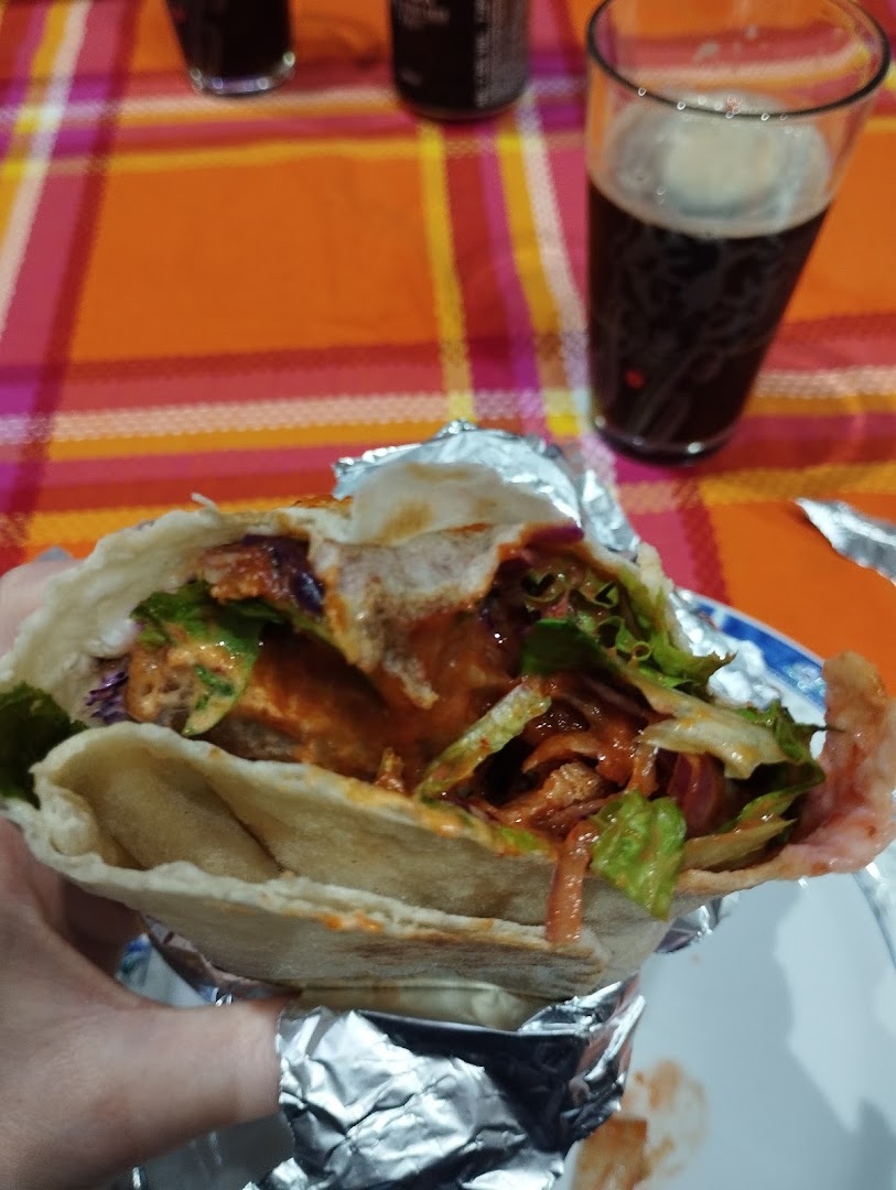 Da Enzo kebap pizza burger