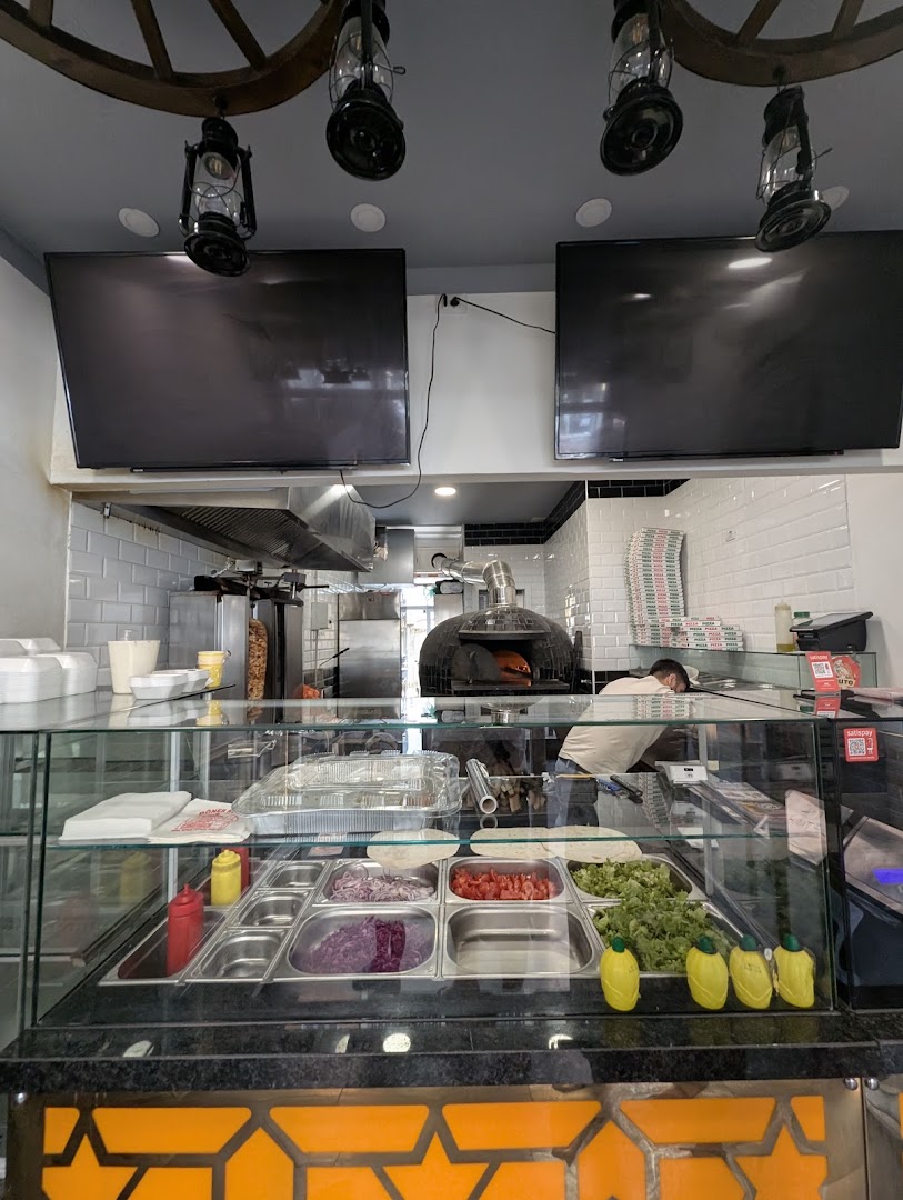 Da Enzo kebap pizza burger
