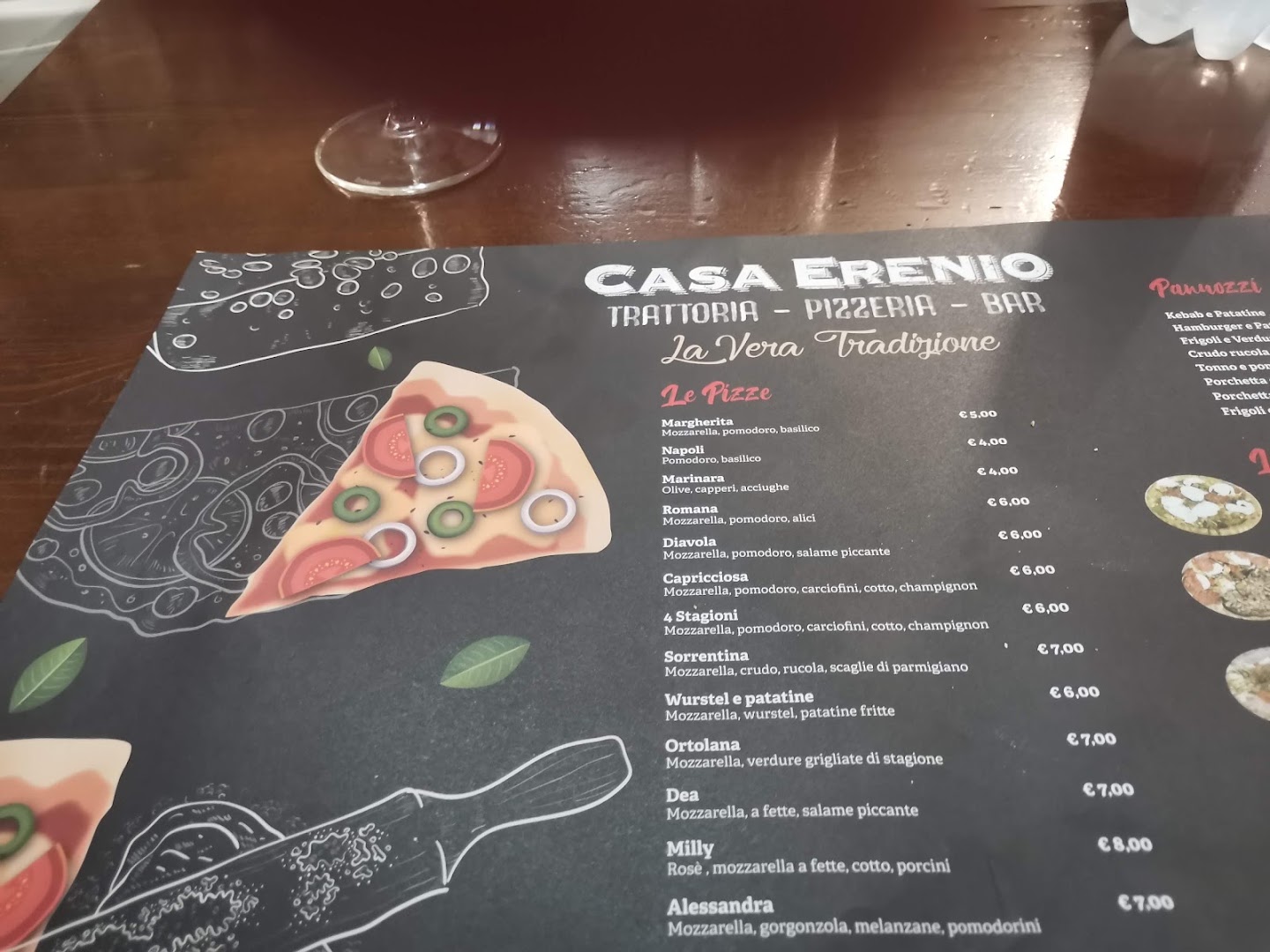 Da Erenio Pizzeria Bar Trattoria