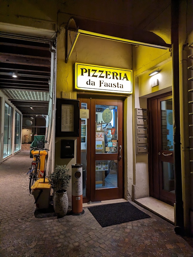 Da Fausta Pizzeria dal 1957