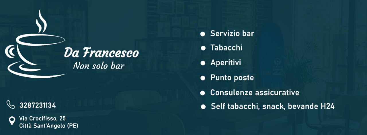 Da Francesco - Non solo bar | Bar Tabacchi Consulenze assicurative