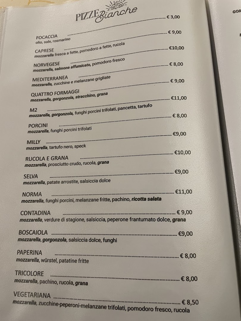 Da Francesco Ristorante Pizzeria