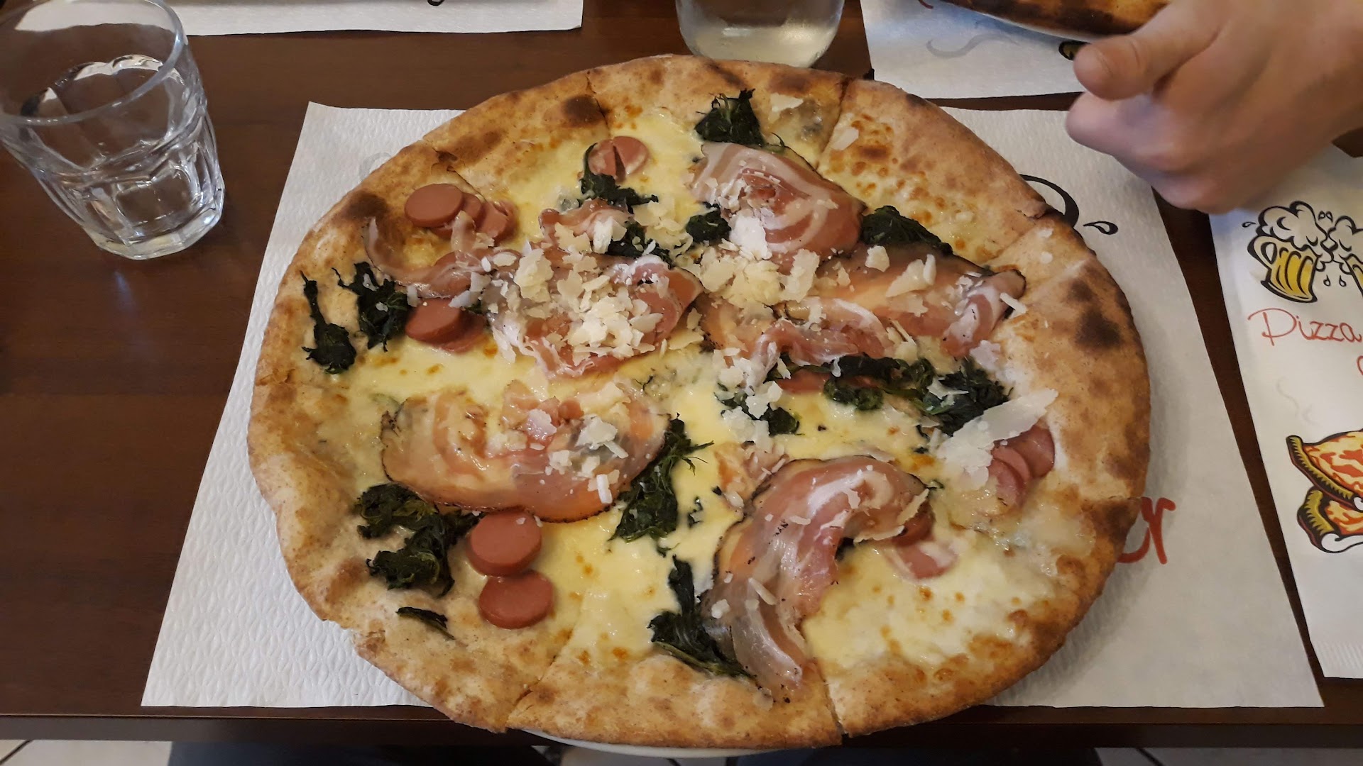 Da Gabriele...aperti a pranzo