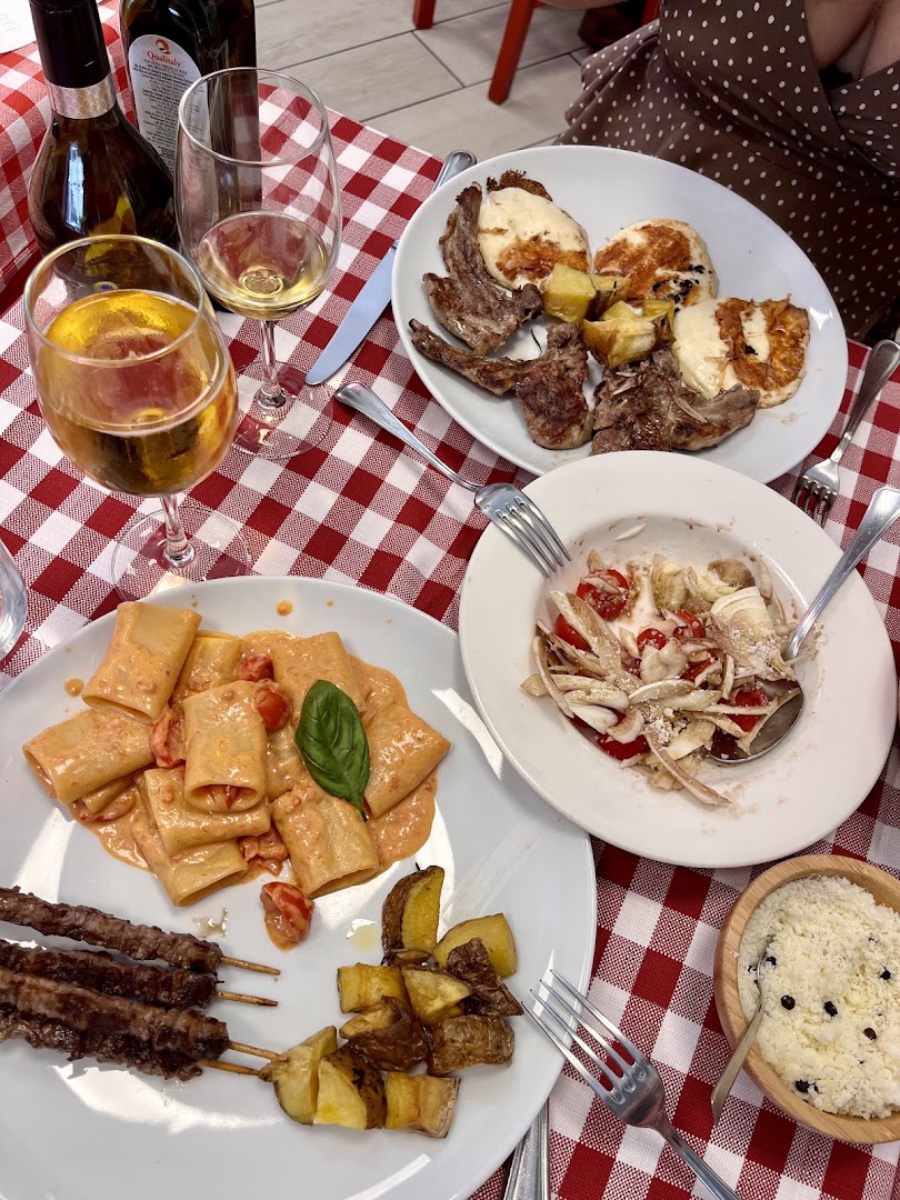 Da Giannino l'Angolo d'Abruzzo, Milano