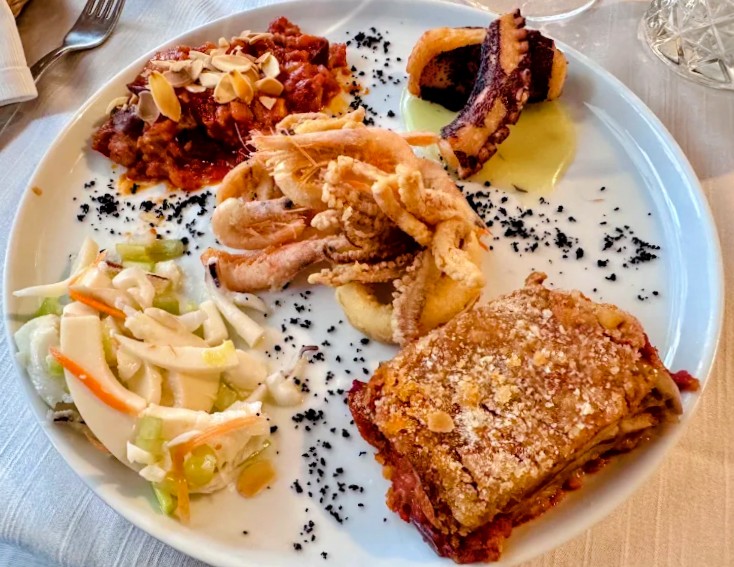 da Gio' restaurant, Reggio di Calabria