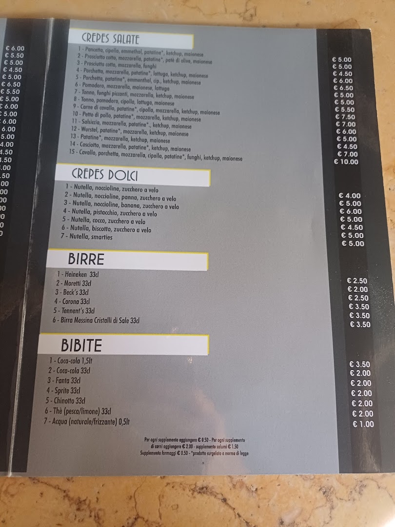 Da Graziana panineria creperia