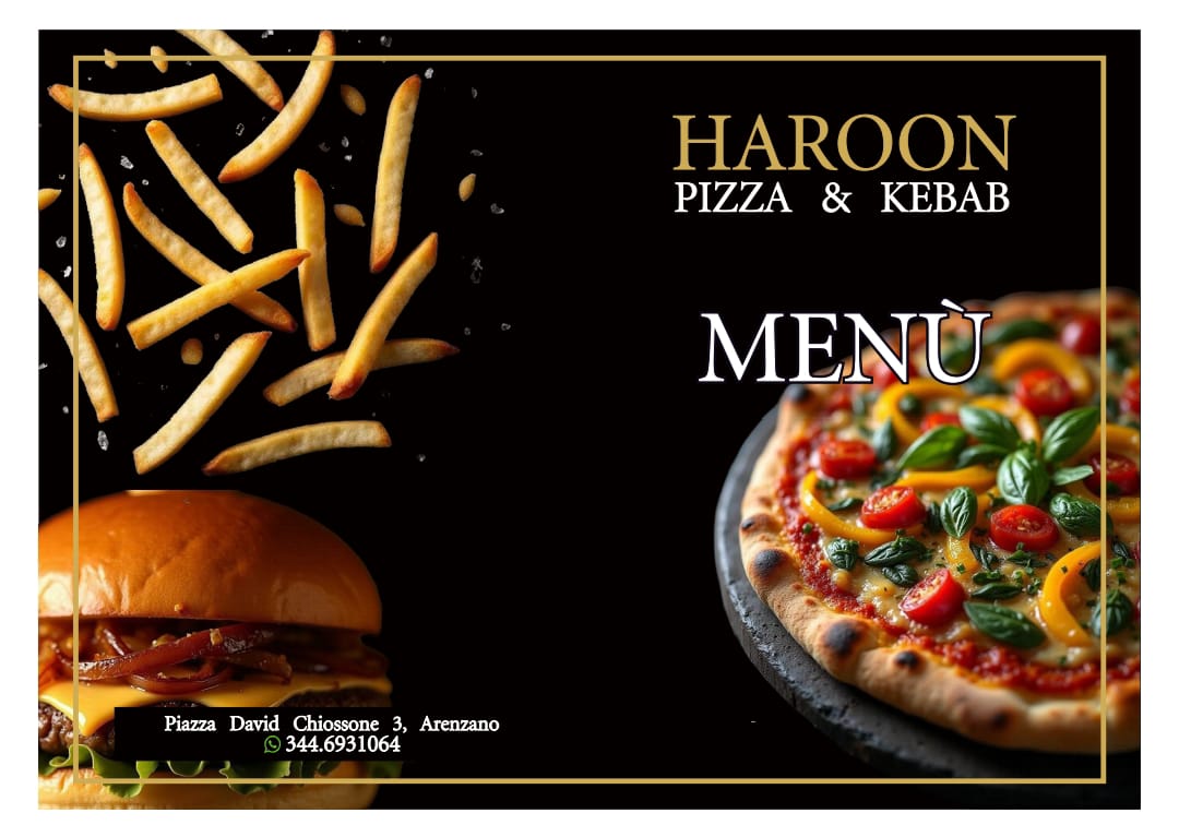 da HAROON PIZZA E KEBAB