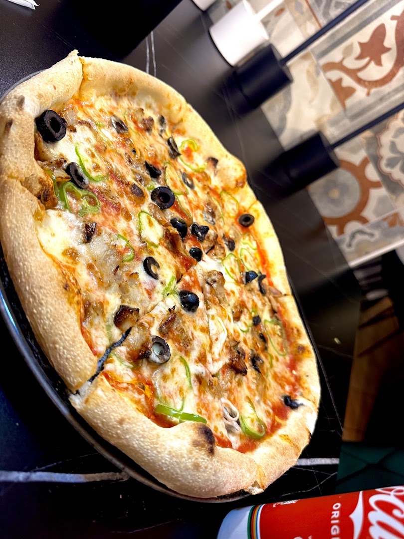 da HAROON PIZZA E KEBAB