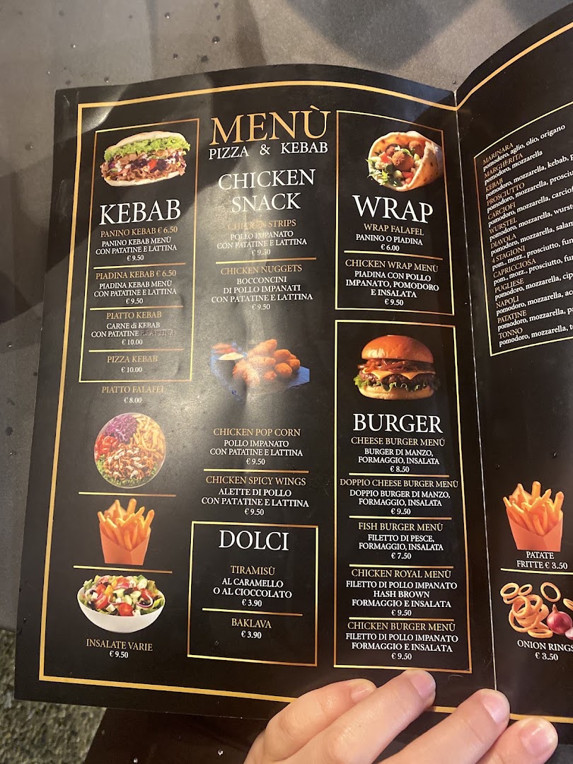 da HAROON PIZZA E KEBAB