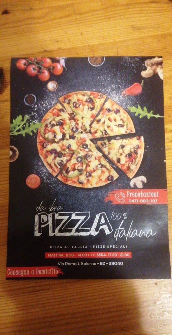 Da Ibra Pizza Al Taglio
