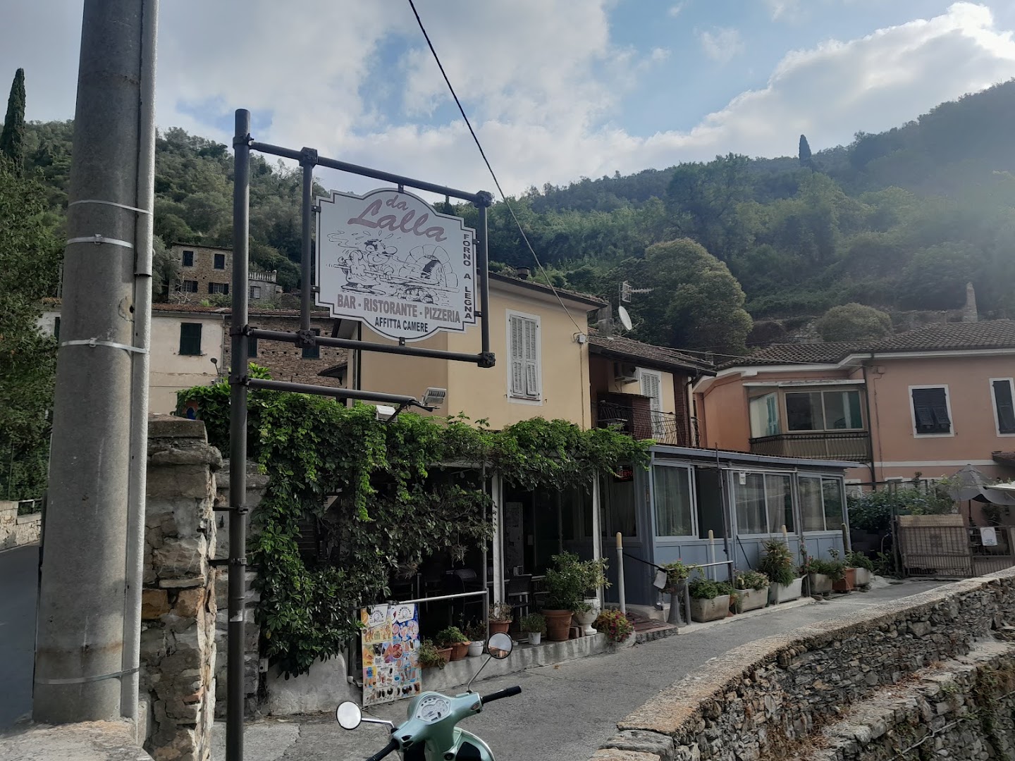 Da Lalla, Dolcedo