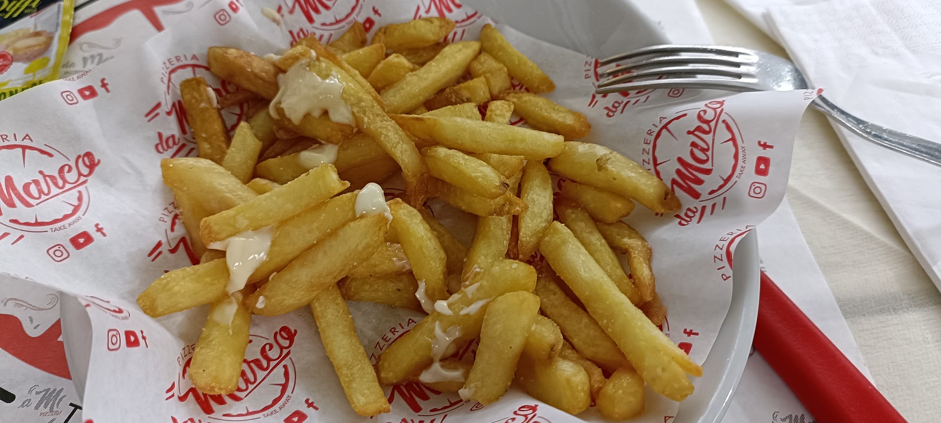 Da Marco pizzeria takeaway, Caserta
