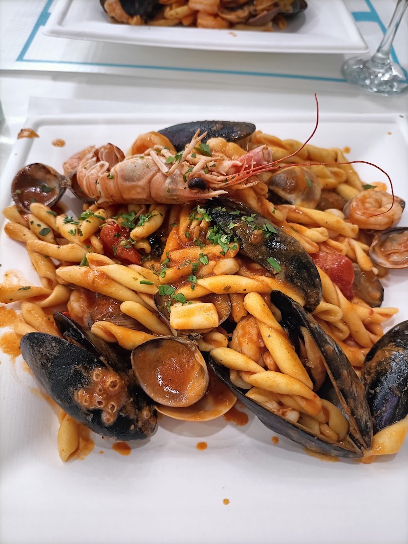 da Mimì fish restaurant, Lecce