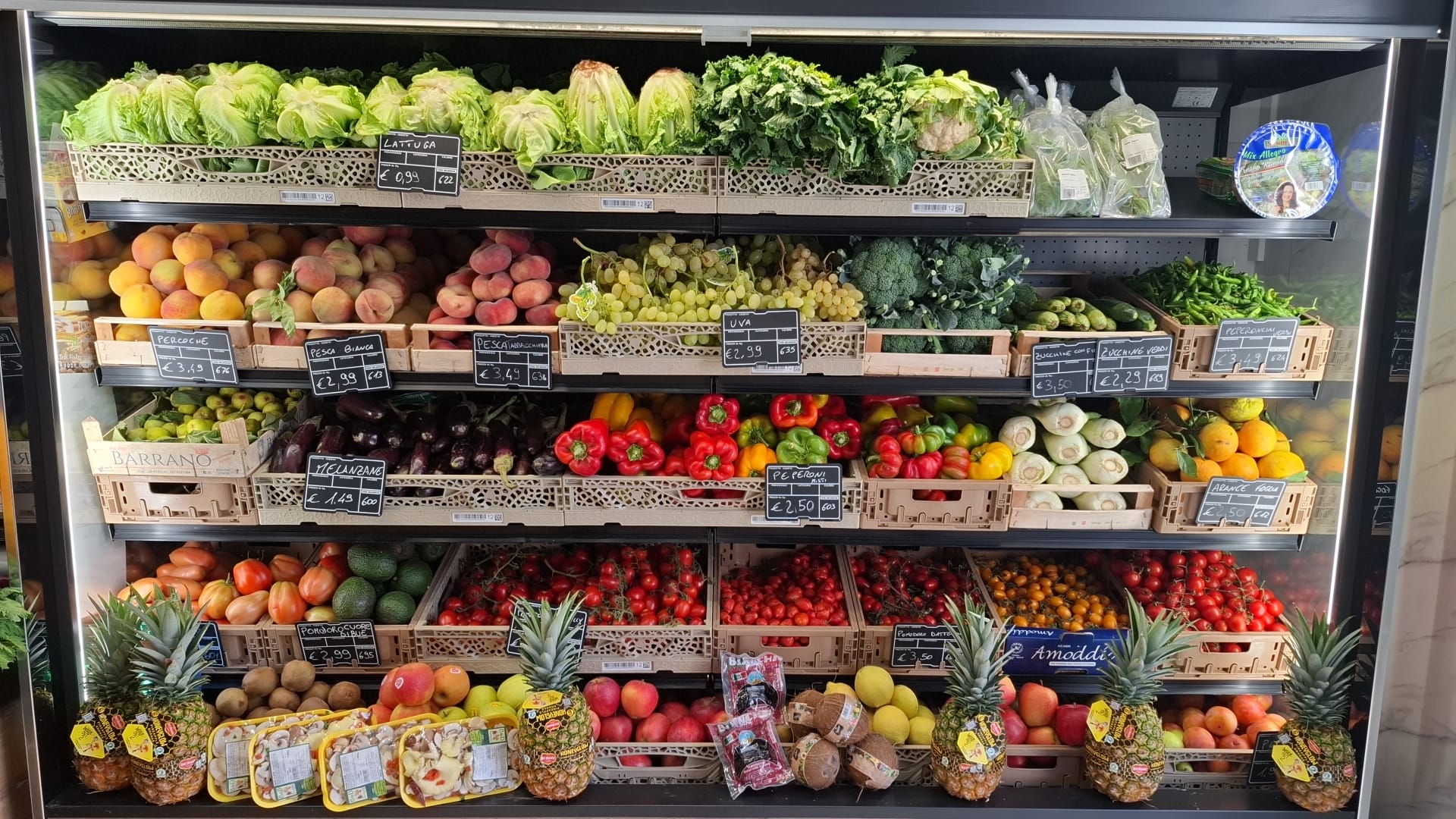 da Mimì la grande salumeria