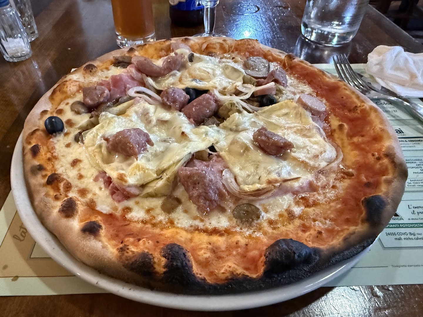 Da Mimmo - Ristorante Pizzeria | Hotel Il Borghetto