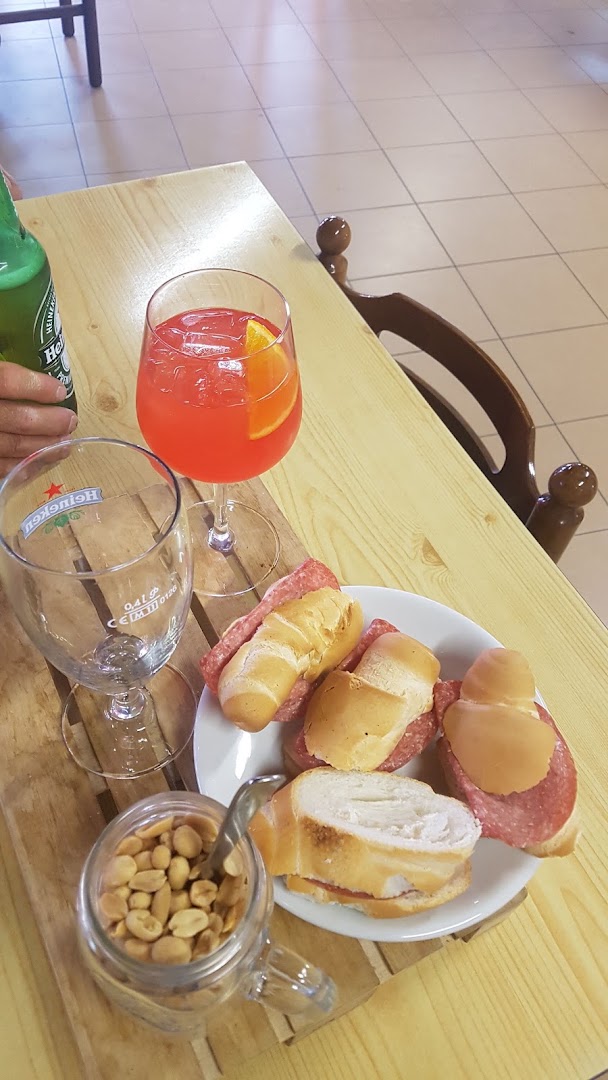 "DA NINO" bar e trattoria, di Spagnolo Giacomo & Figlie, Fratte