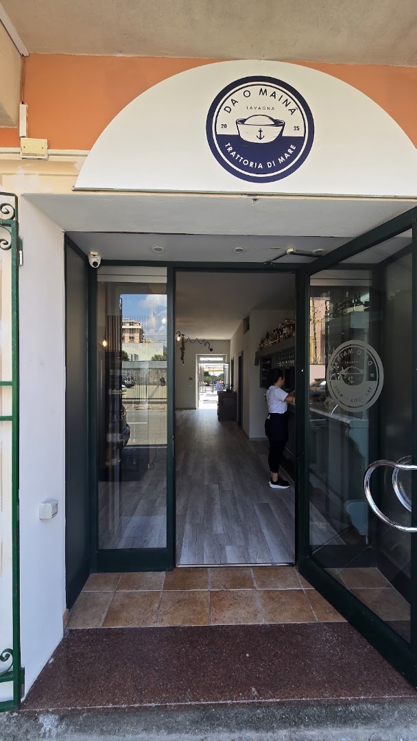 Da O Mainâ - Trattoria di mare, Lavagna
