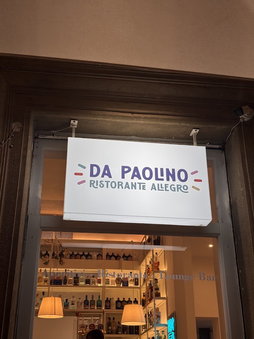 DA Paolino il ristorante-pizzeria allegro, Soverato