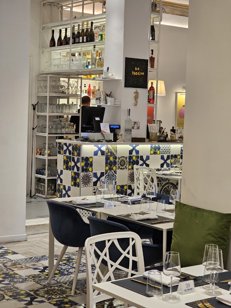 DA Paolino il ristorante-pizzeria allegro