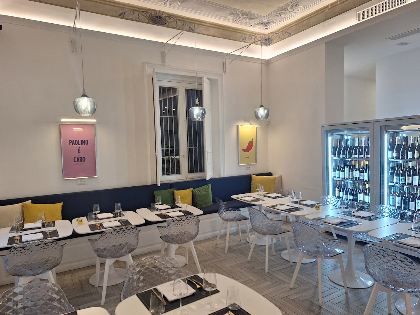 DA Paolino il ristorante-pizzeria allegro