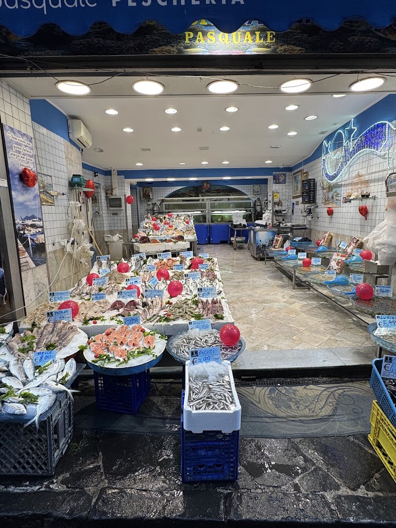Da Pasquale pescheria, Portici
