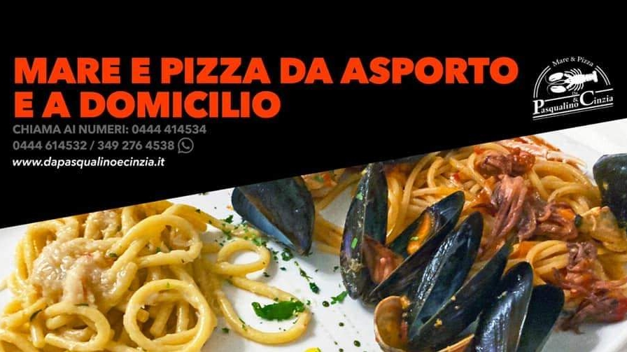 "Da Pasqualino & Cinzia" Mare & Pizza