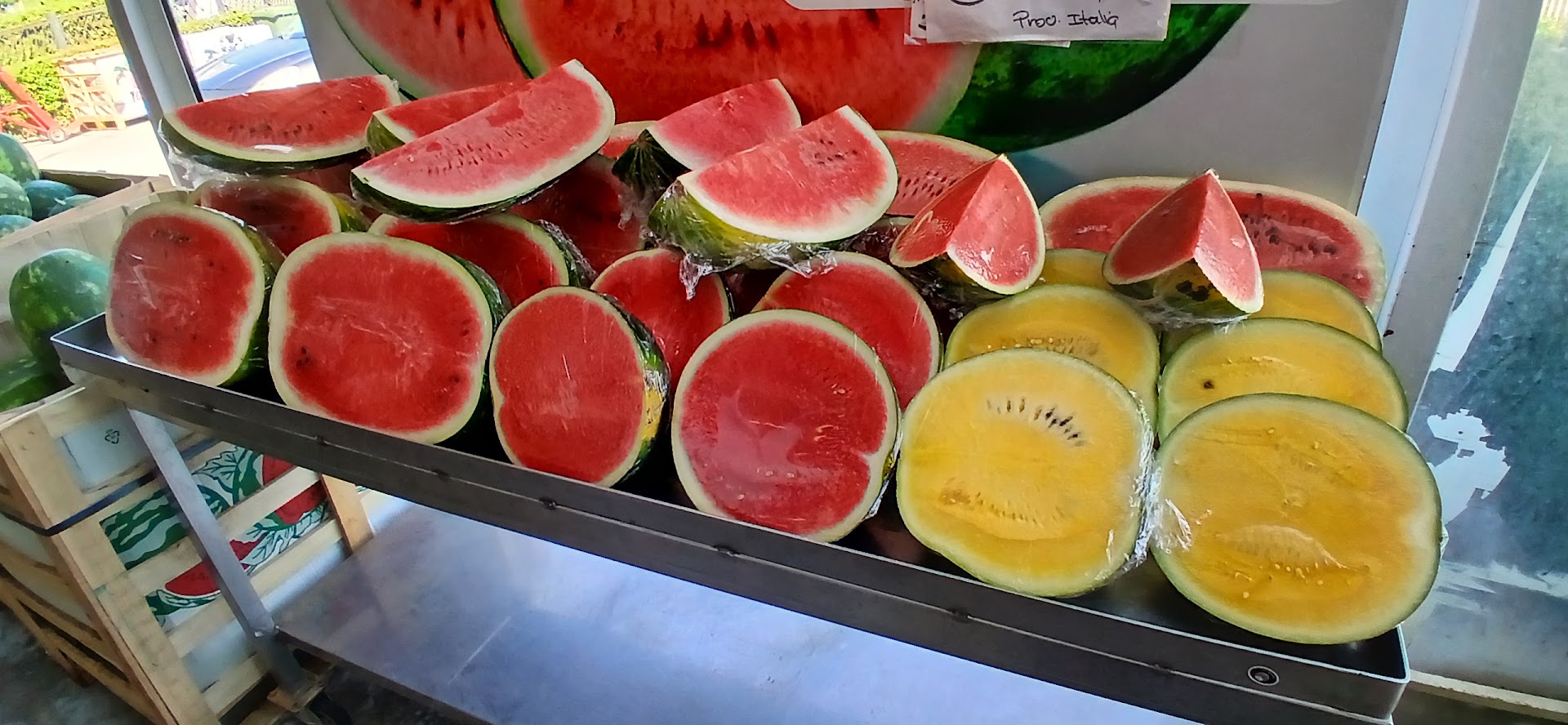 Da Peppe, Il Buon Gusto Della Frutta.
