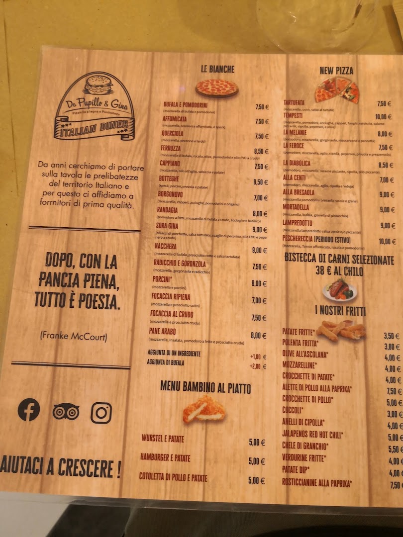 Da Pupillo & Gina, Fucecchio